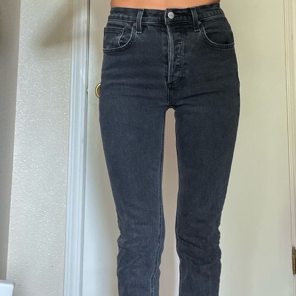 Denin Forum The Yoko High Rise Slim jeans. - Picture 3 of 6